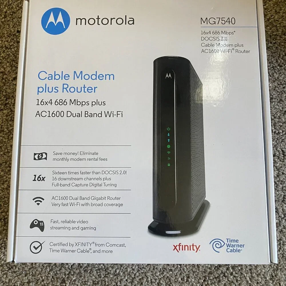 Modem & Router Motorola MG7540 - Picture 1 of 7